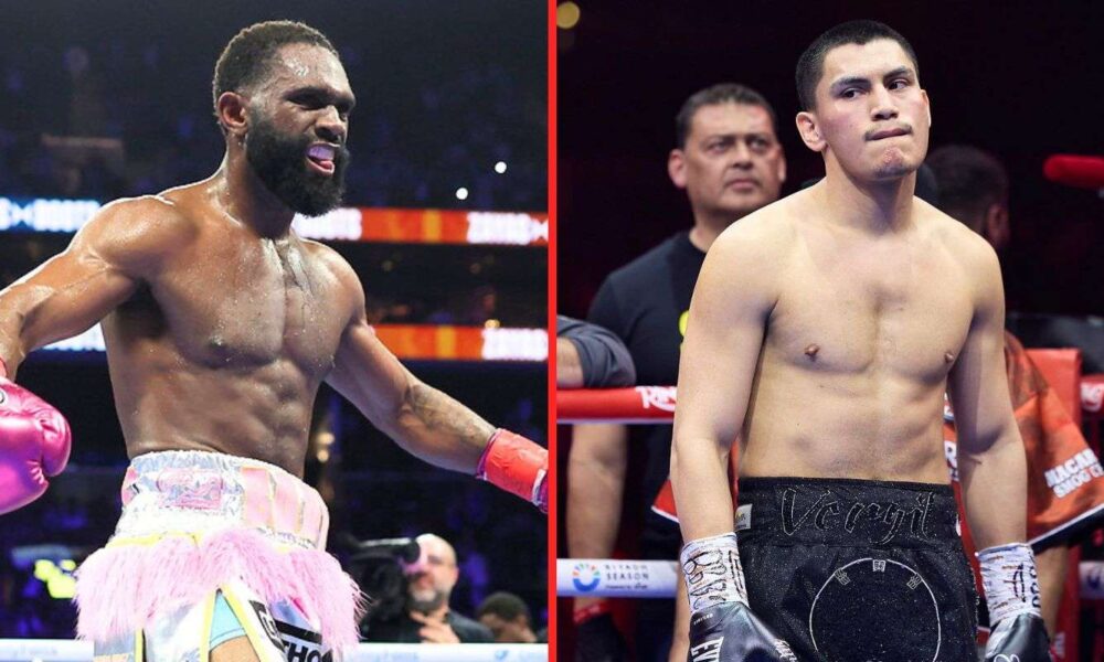 "Terence Crawford Predicts Jaron Ennis Will Defeat Vergil Ortiz in Boxing Showdown"