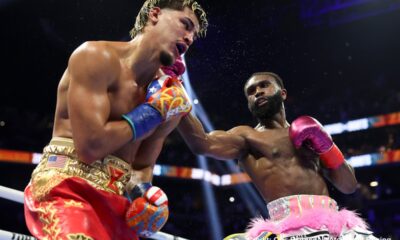 "Jaron 'Boots' Ennis Joins Elite Ranks of Unbeaten World Champions in Boxing"