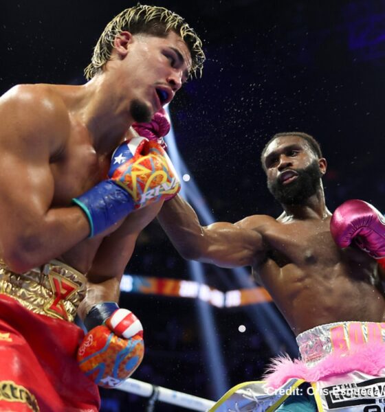"Jaron 'Boots' Ennis Joins Elite Ranks of Unbeaten World Champions in Boxing"