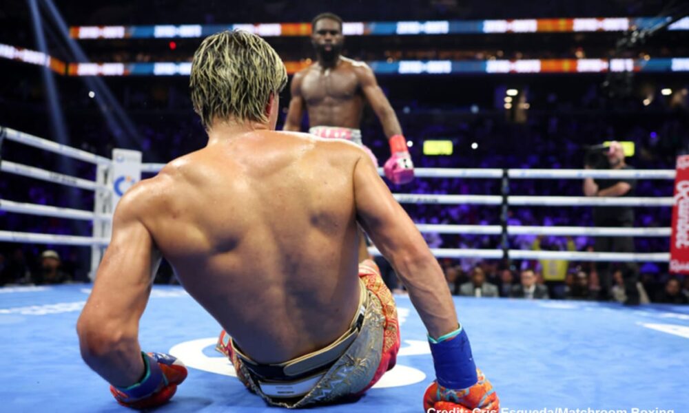 "Roy Jones Jr. Encourages Xander Zayas to Rebuild Confidence Following Jaron Ennis Loss"