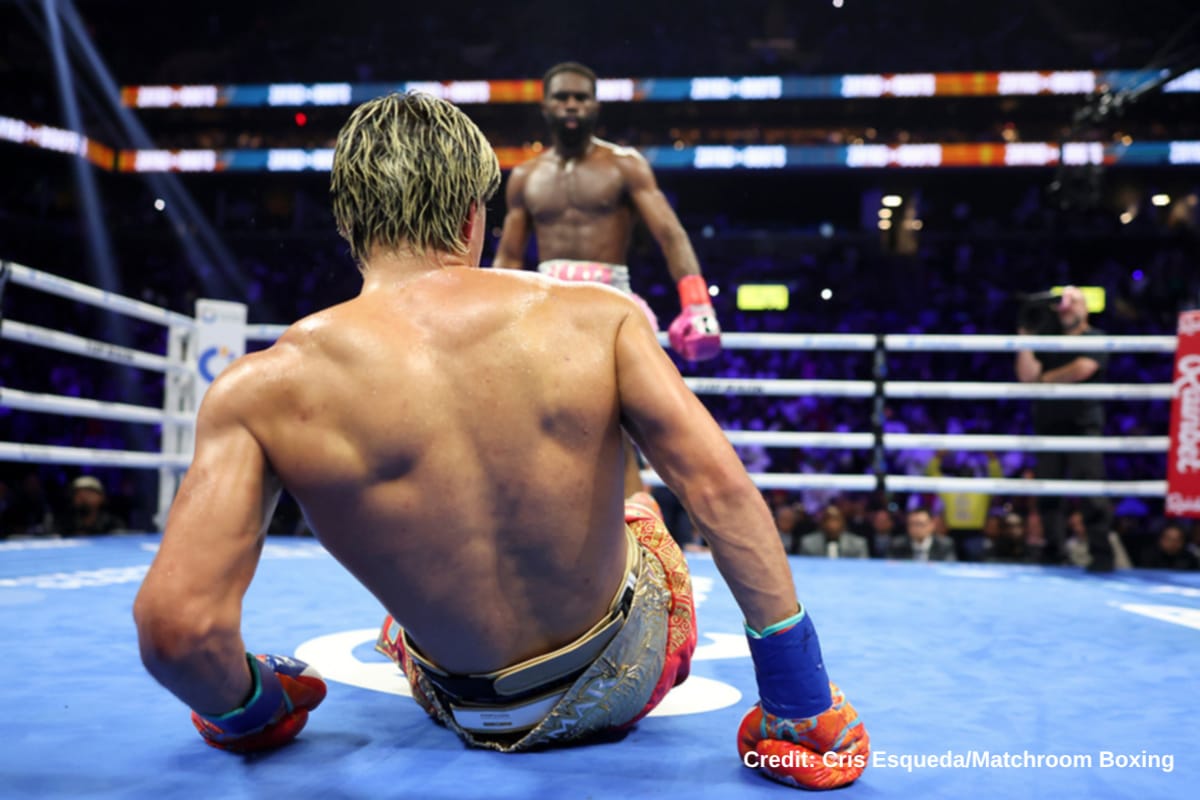 "Roy Jones Jr. Encourages Xander Zayas to Rebuild Confidence Following Jaron Ennis Loss"