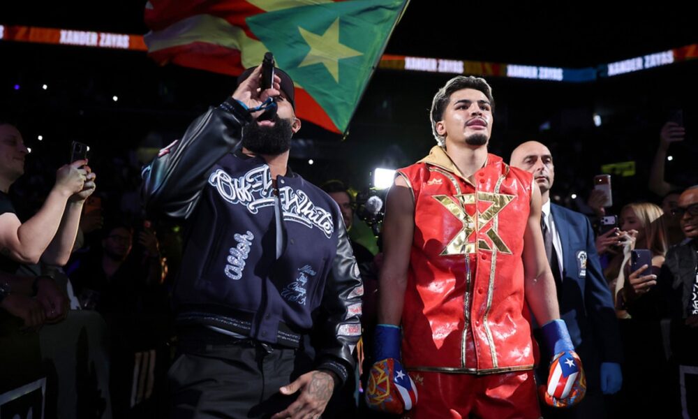 Chris Mannix Predicts Xander Zayas to Capture Middleweight World Title