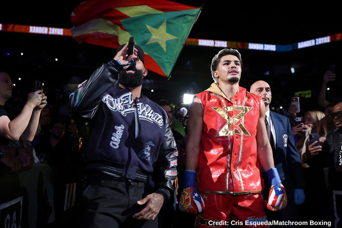 Chris Mannix Predicts Xander Zayas to Capture Middleweight World Title