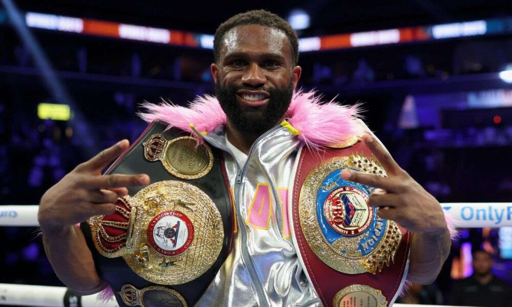"Jaron Ennis Aims for Victory: 'I'll Chop Him Down Easy' | Boxing News"