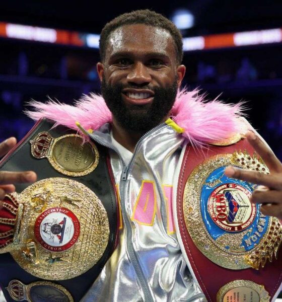"Jaron Ennis Aims for Victory: 'I'll Chop Him Down Easy' | Boxing News"