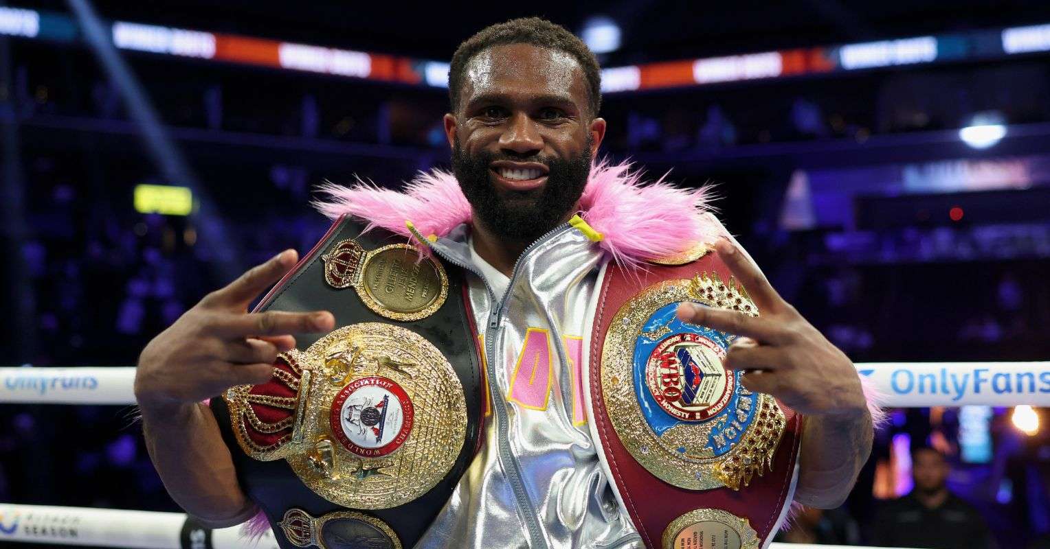 "Jaron Ennis Aims for Victory: 'I'll Chop Him Down Easy' | Boxing News"