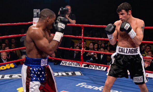 "Nigel Benn Declares Joe Calzaghe Would Defeat Leonard, Hagler, Hearns, and Duran"