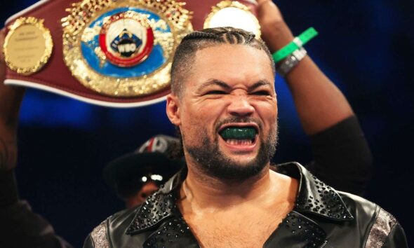 "Joe Joyce Emerges as Frontrunner for Shock World Heavyweight Title Shot"