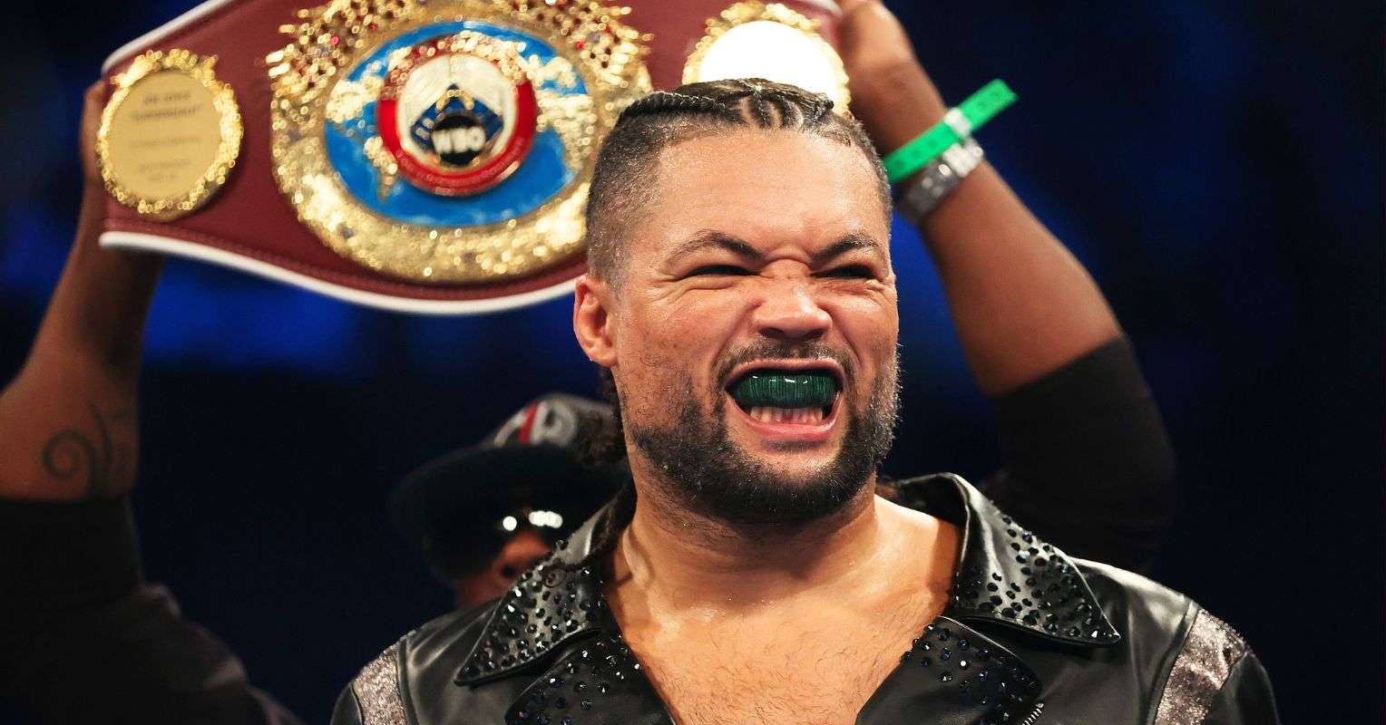 "Joe Joyce Emerges as Frontrunner for Shock World Heavyweight Title Shot"