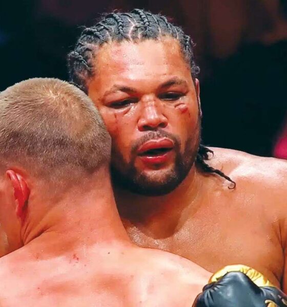 "Dave Allen Analyzes Joe Joyce's Loss to Artem Suslenkov Amid Growing Retirement Speculation"