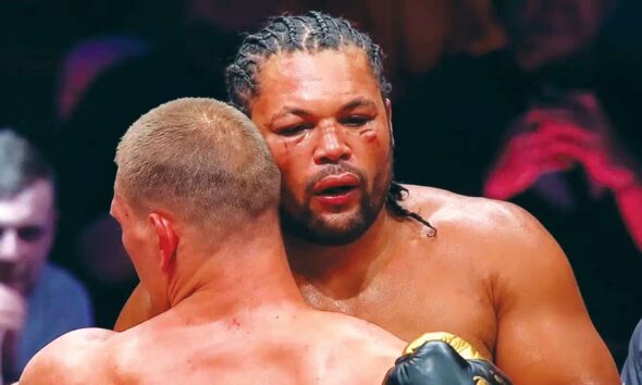 "Dave Allen Analyzes Joe Joyce's Loss to Artem Suslenkov Amid Growing Retirement Speculation"