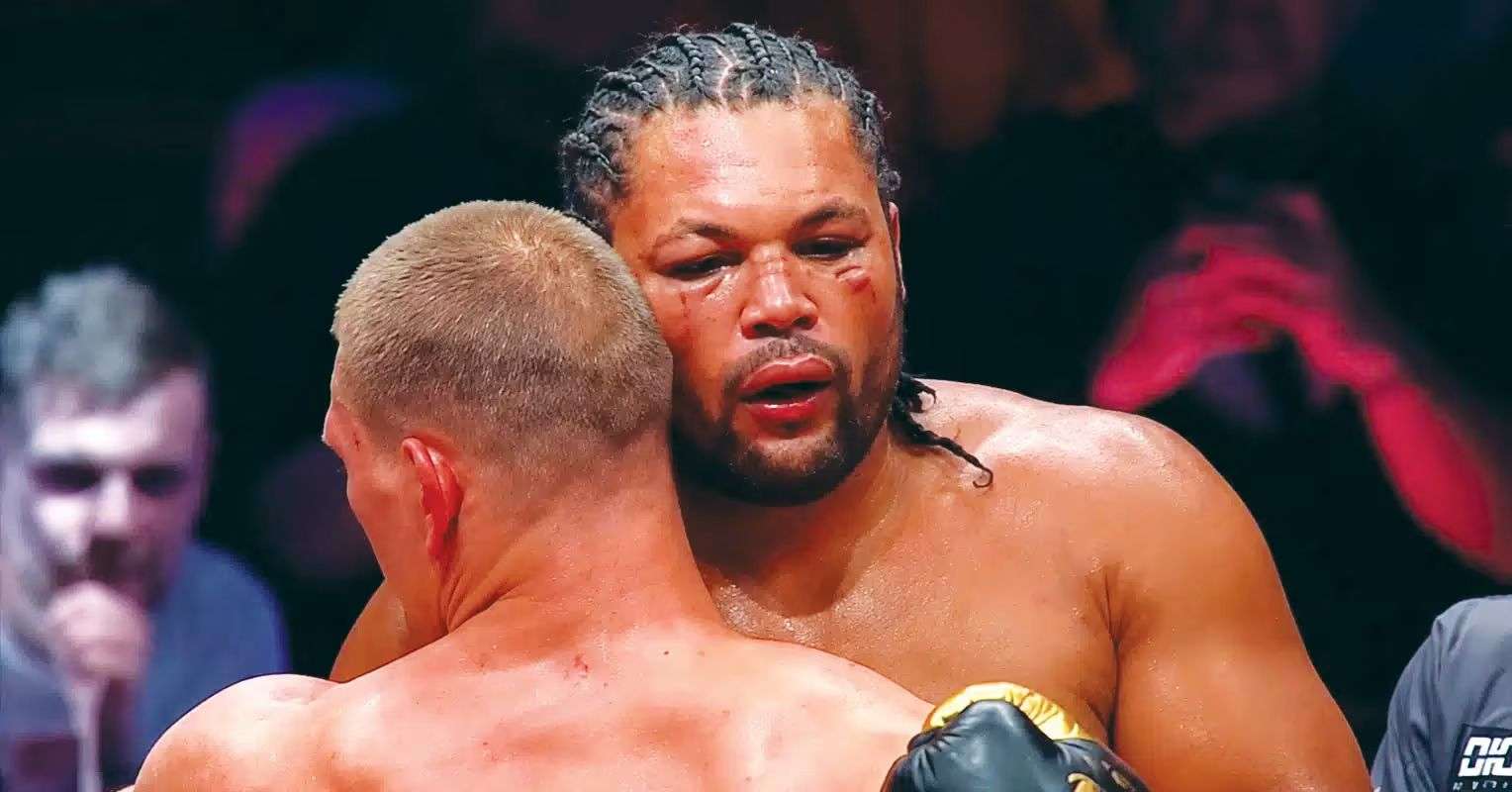 "Dave Allen Analyzes Joe Joyce's Loss to Artem Suslenkov Amid Growing Retirement Speculation"
