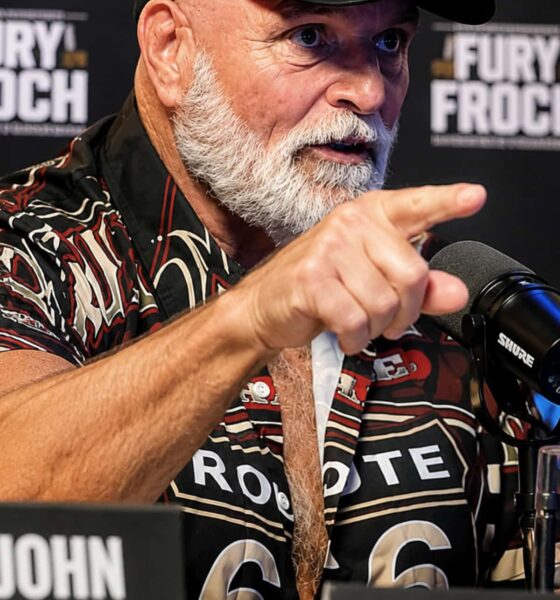 "John Fury Calls for £2.5 Million to Face Carl Froch in High-Stakes Boxing Bout"