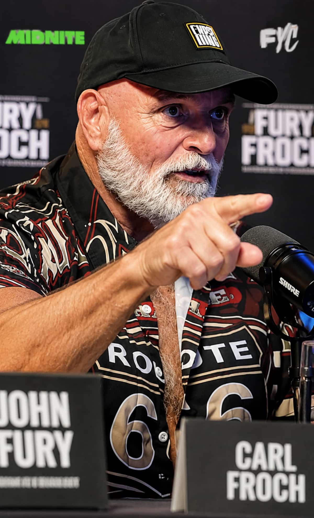 "John Fury Calls for £2.5 Million to Face Carl Froch in High-Stakes Boxing Bout"
