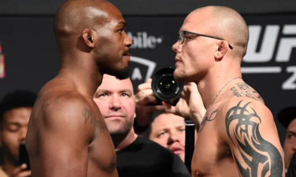 Jon Jones comments on former UFC foe Anthony Smith's arrest: "There's no problem too big for Jesus"