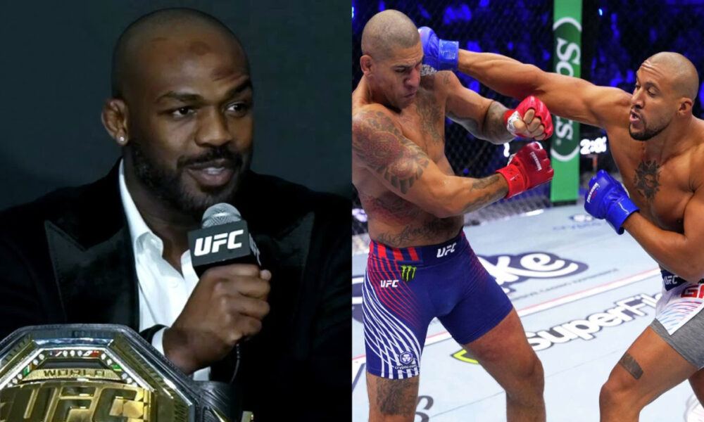 Jon Jones opines on what went wrong for Alex Pereira in UFC Freedom 250 loss: "You find yourself out there watching instead of doing"