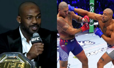 Jon Jones opines on what went wrong for Alex Pereira in UFC Freedom 250 loss: "You find yourself out there watching instead of doing"