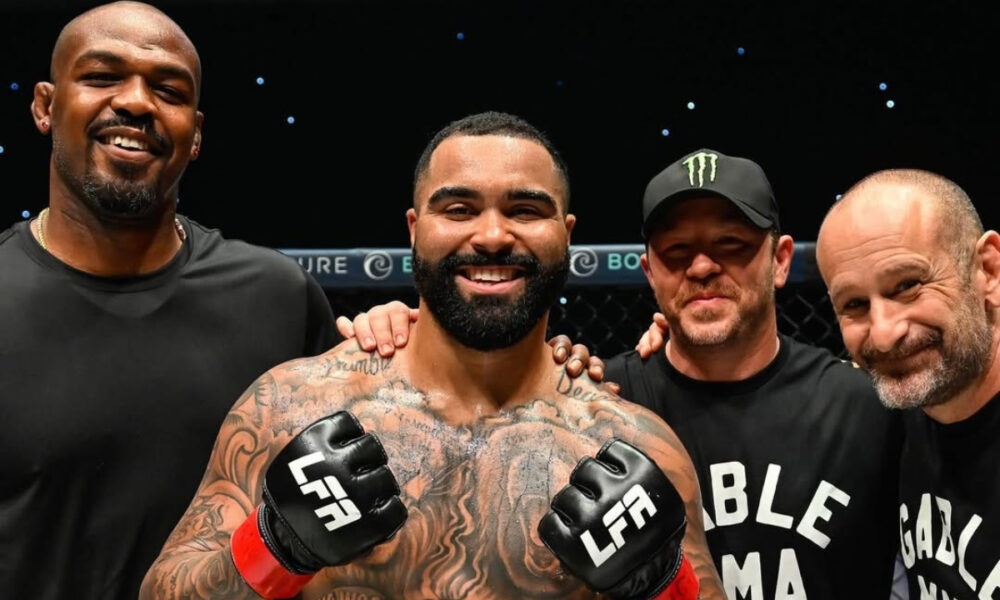Gable Steveson expresses interest in training with Daniel Cormier despite loyalty to Jon Jones: "I would love that"