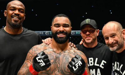 Gable Steveson expresses interest in training with Daniel Cormier despite loyalty to Jon Jones: "I would love that"
