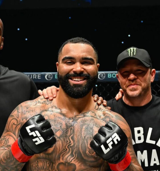 Gable Steveson expresses interest in training with Daniel Cormier despite loyalty to Jon Jones: "I would love that"