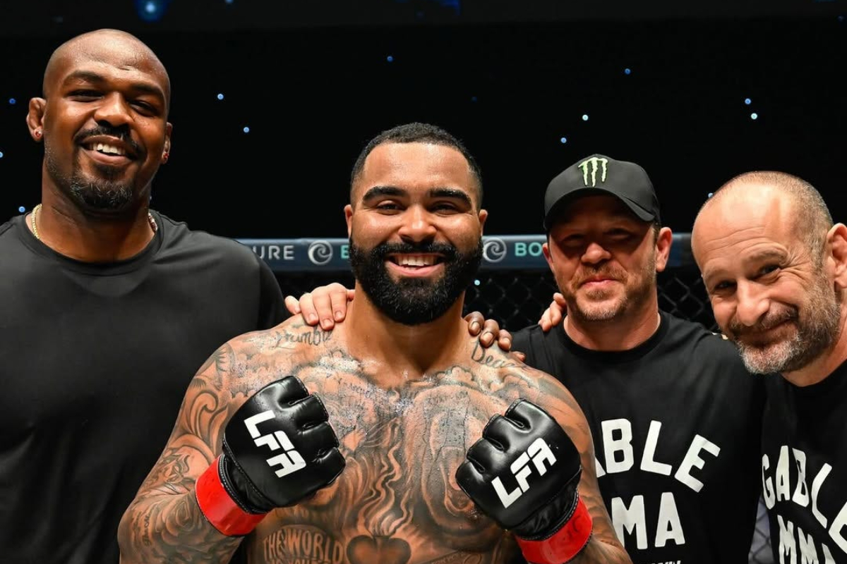 Gable Steveson expresses interest in training with Daniel Cormier despite loyalty to Jon Jones: "I would love that"