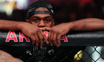 Jon Jones continues to shut down steroid accusations even in retirement: "That's very well-documented"