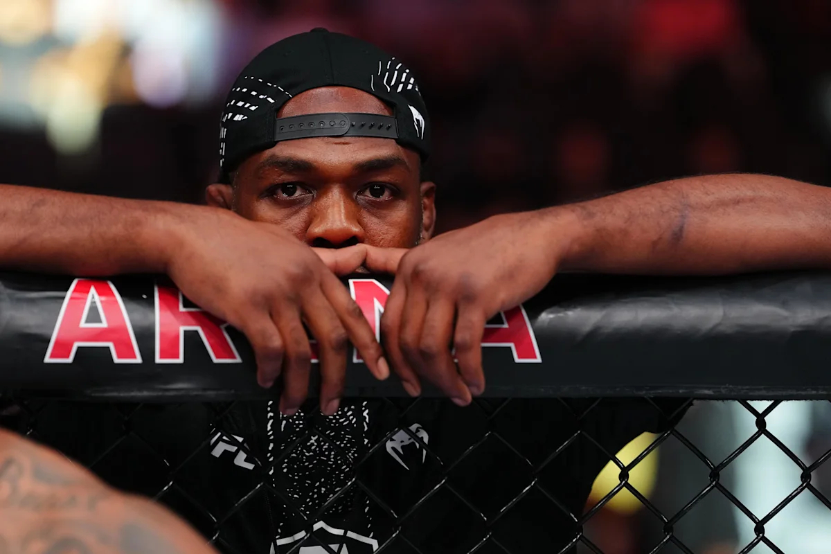 Jon Jones continues to shut down steroid accusations even in retirement: "That's very well-documented"