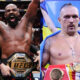 Jon Jones would only fight Oleksandr Usyk on one condition: "I think the world knows what would happen if we were locked in the same room"
