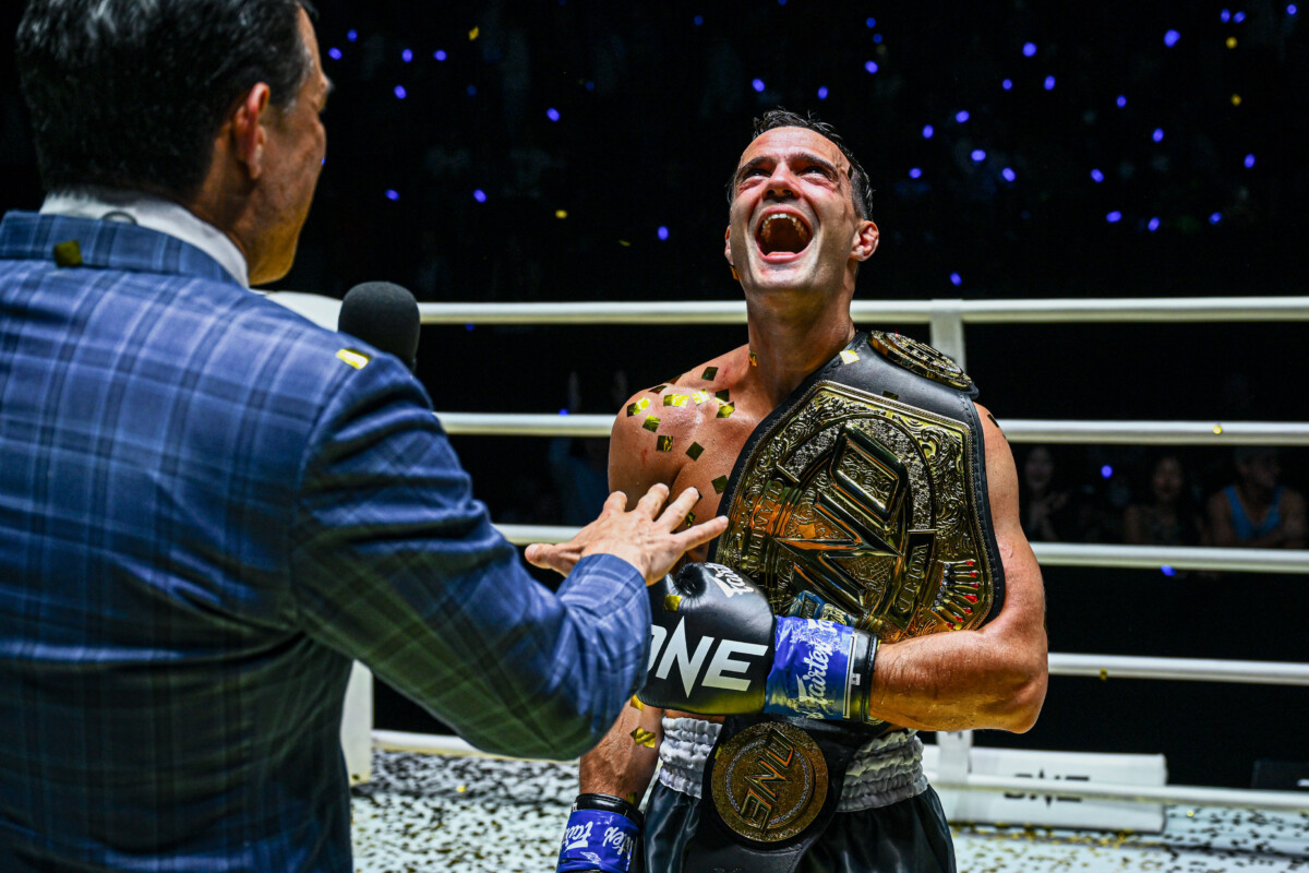 Jonathan Di Bella and Zhang Peimian set for long-awaited rematch at The Inner Circle 22