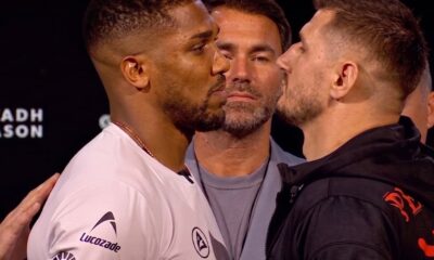 "Anthony Joshua Aims to Dominate Kristian Prenga and Reassert His Wrecking Machine Status"