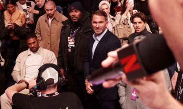 "DAZN Sparks Fury vs. Joshua Rivalry Ahead of July Comeback"
