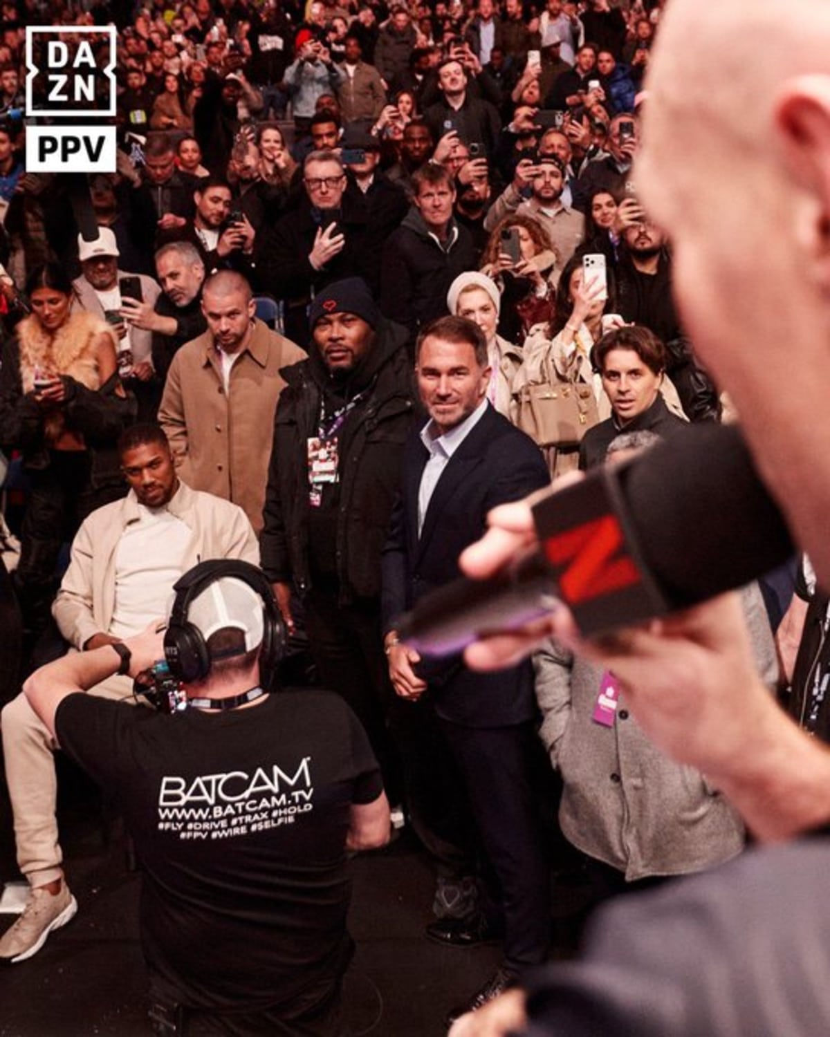 "DAZN Sparks Fury vs. Joshua Rivalry Ahead of July Comeback"
