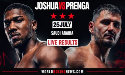 Anthony Joshua vs Kristian Prenga Live Results: Round-by-Round Updates and Highlights
