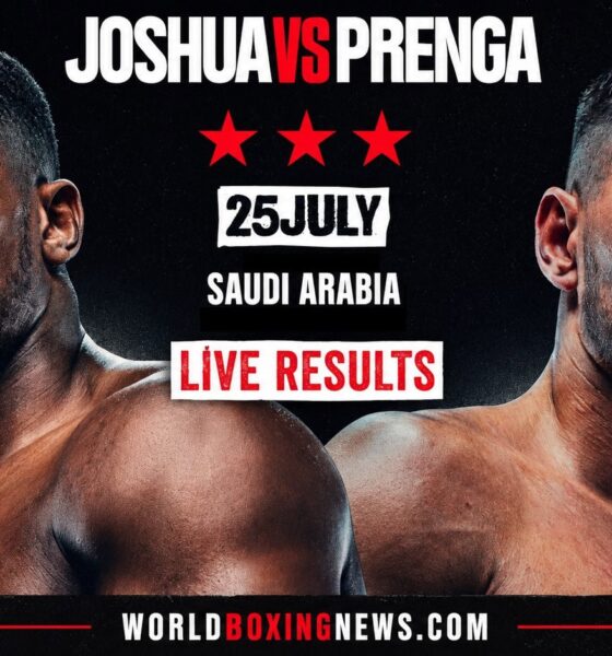 Anthony Joshua vs Kristian Prenga Live Results: Round-by-Round Updates and Highlights