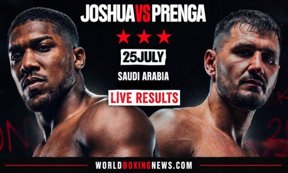 Anthony Joshua vs Kristian Prenga Live Results: Round-by-Round Updates and Highlights