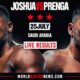 Anthony Joshua vs Kristian Prenga Live Results: Round-by-Round Updates and Highlights