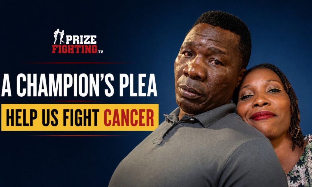"Kabiru Towolawi Launches Cancer Fundraiser for Wife After Defeating Ike Ibeabuchi"