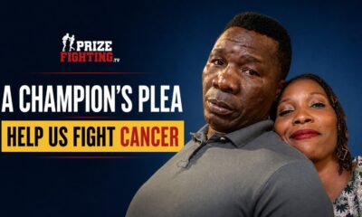 "Kabiru Towolawi Launches Cancer Fundraiser for Wife After Defeating Ike Ibeabuchi"