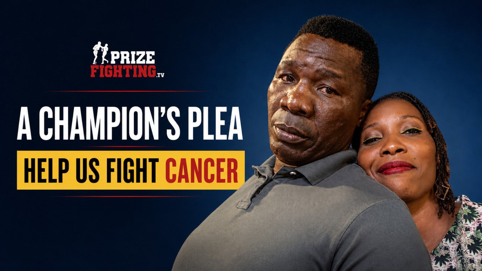 "Kabiru Towolawi Launches Cancer Fundraiser for Wife After Defeating Ike Ibeabuchi"