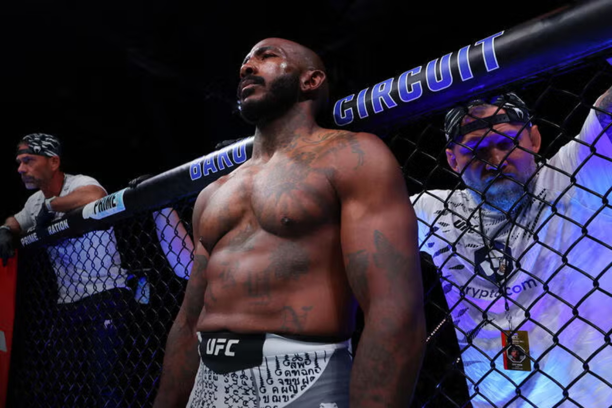 Khalil Rountree's coach convinced him to avoid fighting Magomed Ankalaev injured: "He was going to do it"