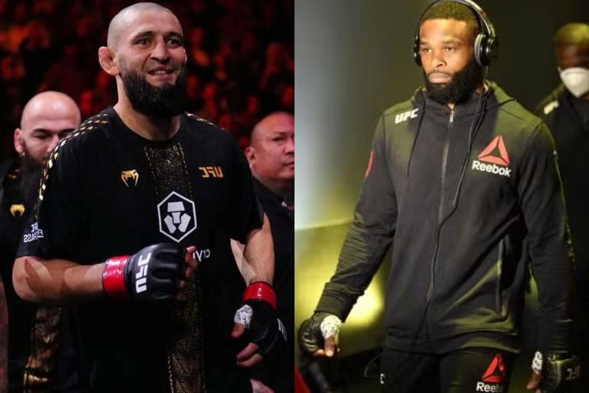 Khamzat Chimaev slated to face former UFC champion Tyron Woodley in RAF Moscow headliner