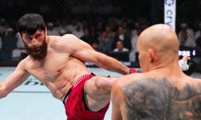 Magomed Ankalaev won't take blame for 'boring' UFC Abu Dhabi win over Bogdan Guskov: "Wasn't up to me"