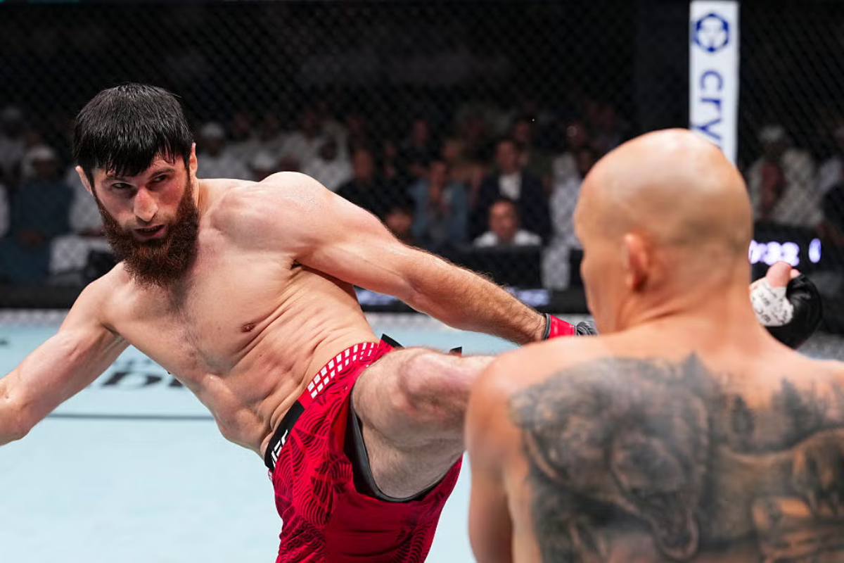 Magomed Ankalaev won't take blame for 'boring' UFC Abu Dhabi win over Bogdan Guskov: "Wasn't up to me"
