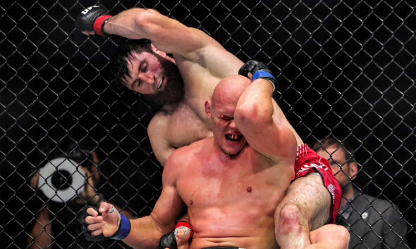 Daniel Cormier feels Magomed Ankalaev may have clinched title shot after UFC Abu Dhabi finish: "The light heavyweight division is in a weird place"