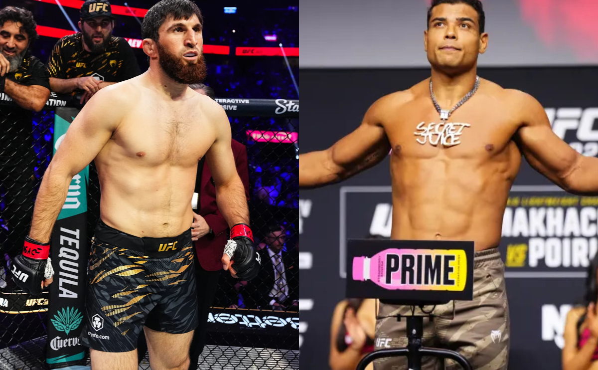 Magomed Ankalaev reacts to Paulo Costa turning down short-notice fight: "They need 10 years"