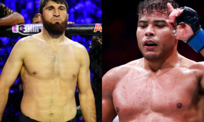 Magomed Ankalaev wouldn't mind fighting Paulo Costa if Carlos Ulberg remains sidelined: "Unless he's going to be running away"