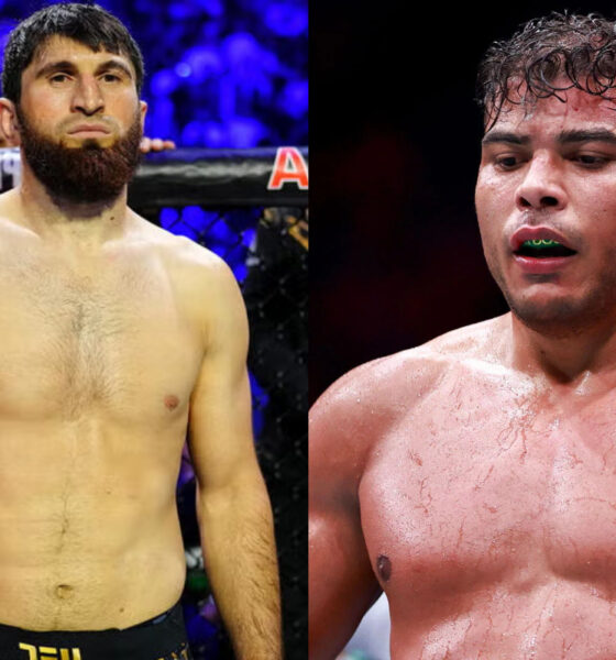 Magomed Ankalaev wouldn't mind fighting Paulo Costa if Carlos Ulberg remains sidelined: "Unless he's going to be running away"