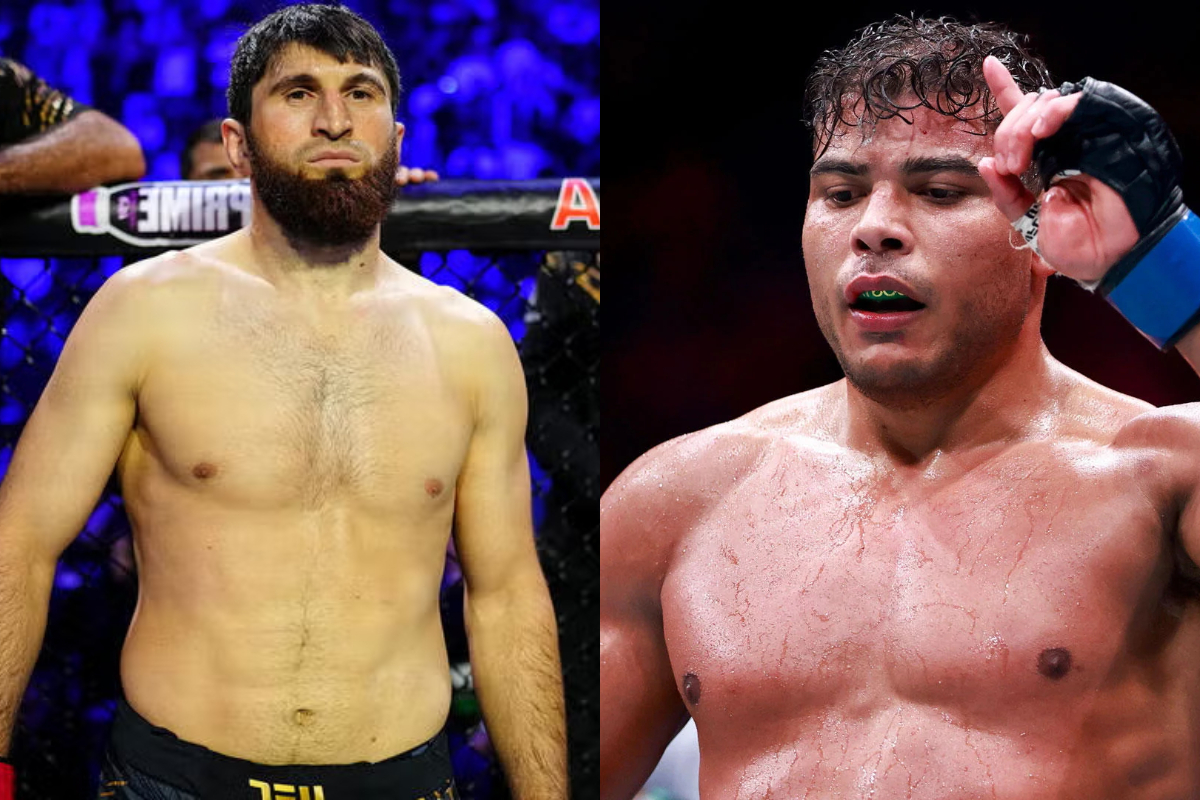 Magomed Ankalaev wouldn't mind fighting Paulo Costa if Carlos Ulberg remains sidelined: "Unless he's going to be running away"