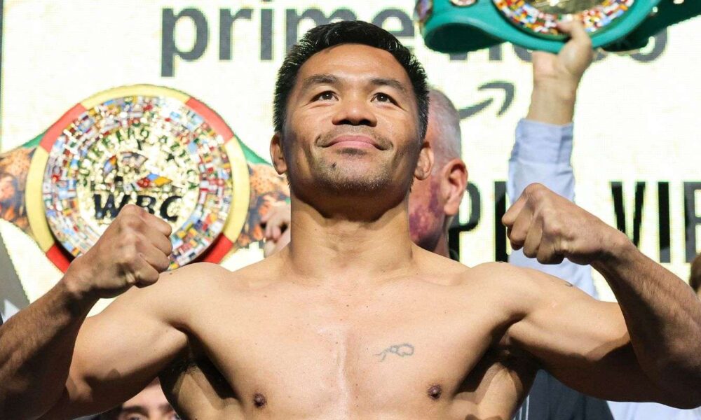 "Manny Pacquiao Challenges for 'Sensational' World Title Fight Amid Mayweather Rematch Delay"