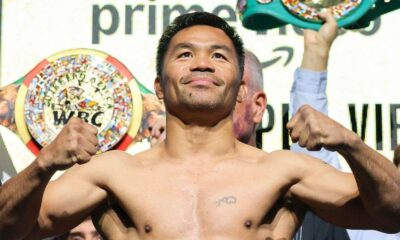 "Manny Pacquiao Challenges for 'Sensational' World Title Fight Amid Mayweather Rematch Delay"